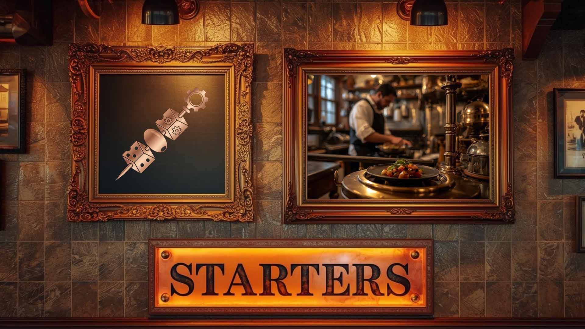 GearBites recipes, starters