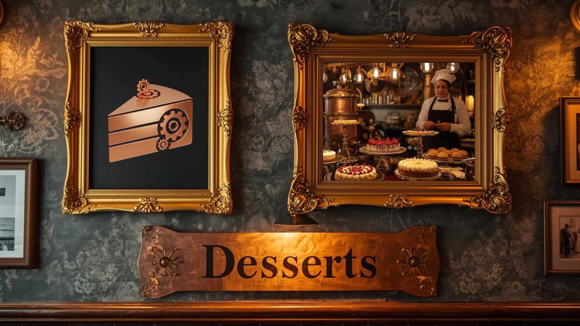 GearBites recipes, desserts