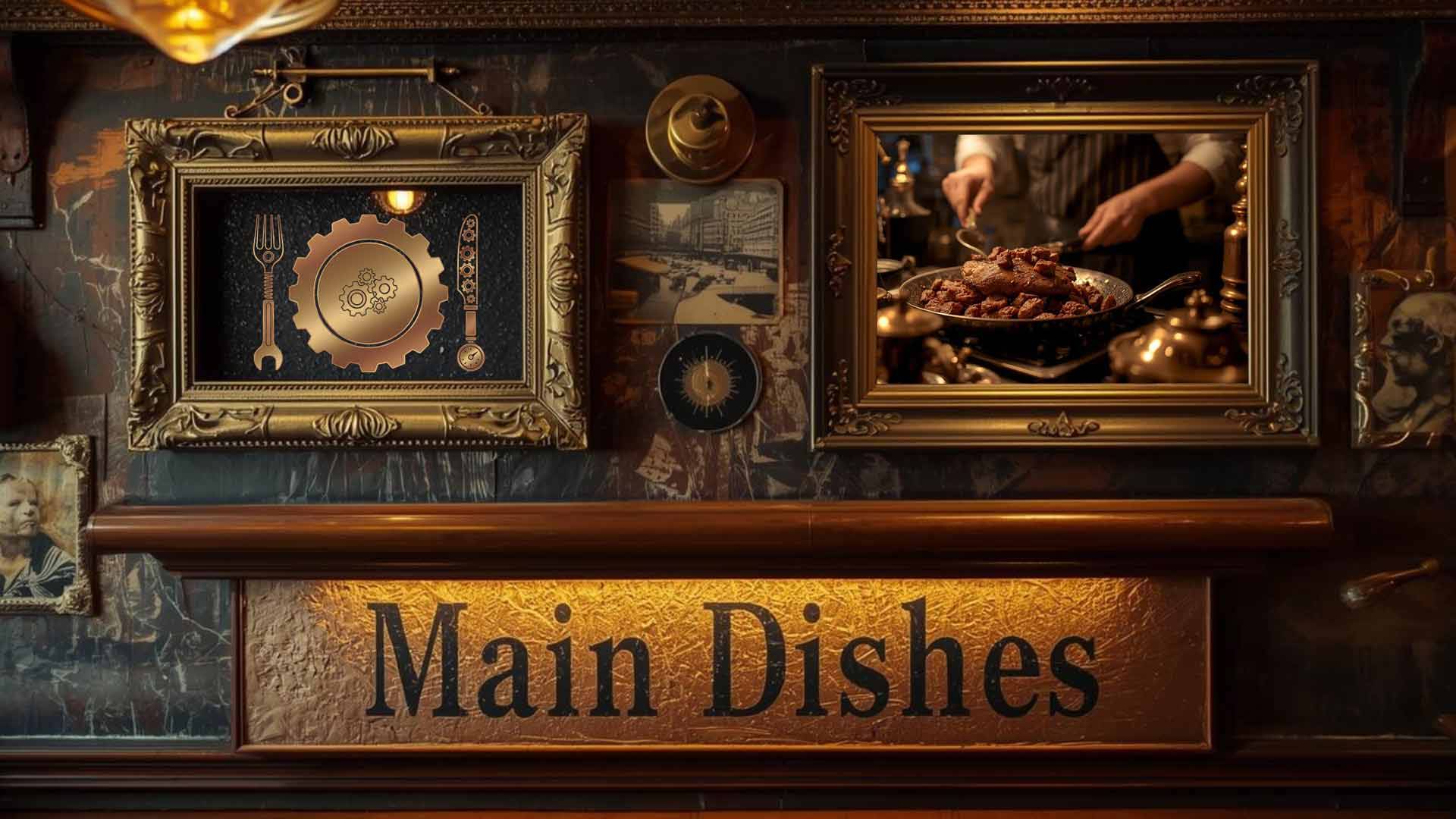 GearBites recipes, main dishes