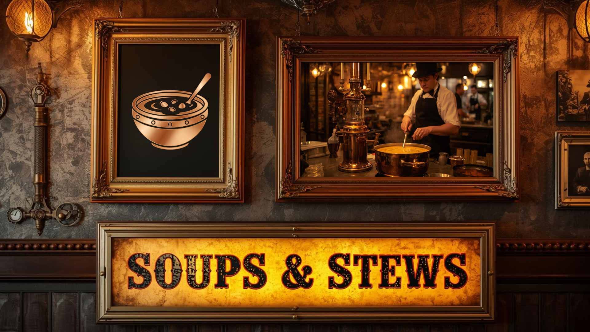 GearBites recipes, soups and stews