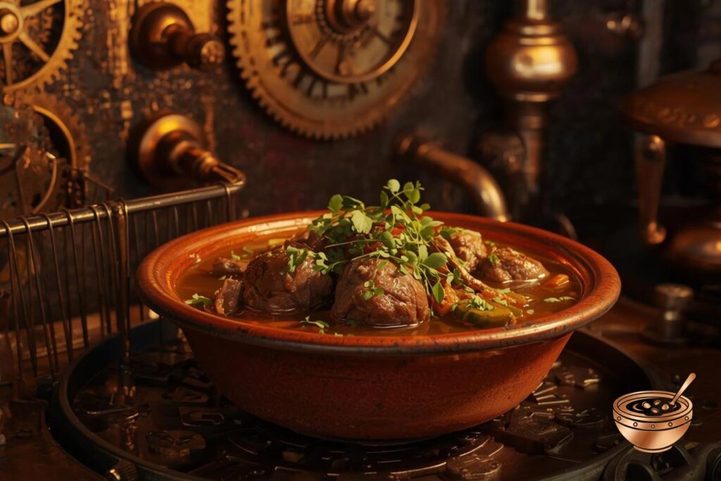 ChakapuliGeorgian Lamb And Tarragon Stew 1024x683