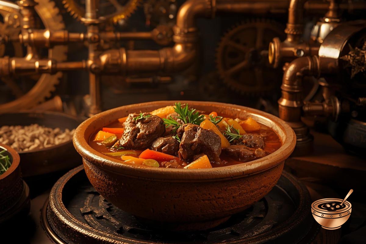 Chanakhi Georgian Lamb And Vegetable Stew