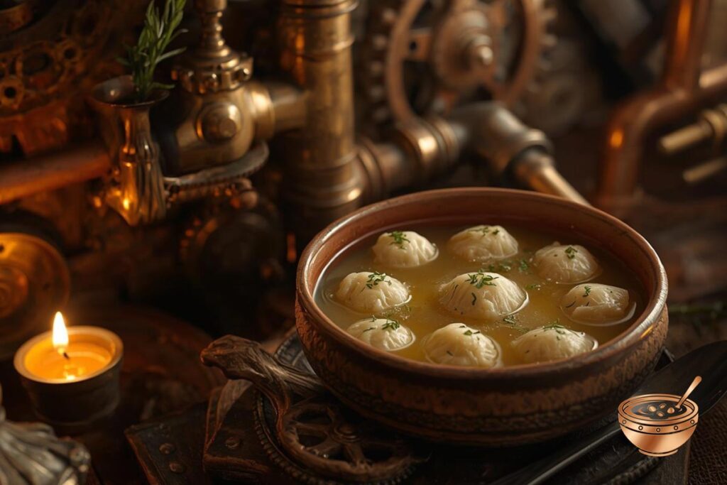 dushbara – georgian mini dumplings in broth recipe | gear bit