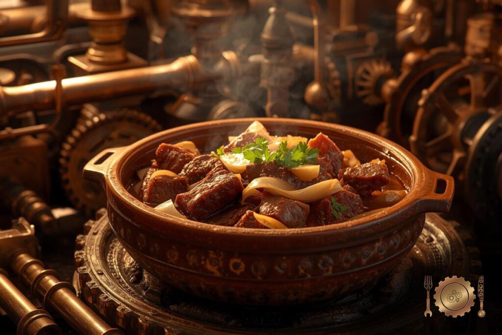 Khashlama Georgian Boiled Beef 1024x683