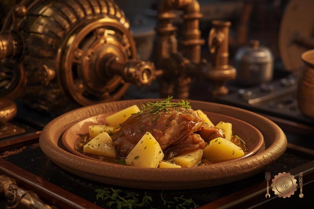 Ojakhuri Potatoes With Pork 1024x683