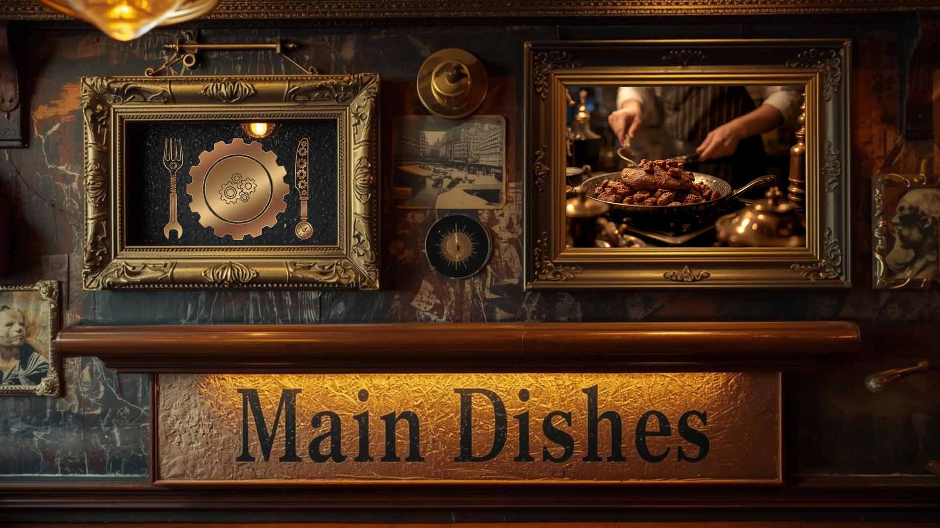 recipes, main dishes