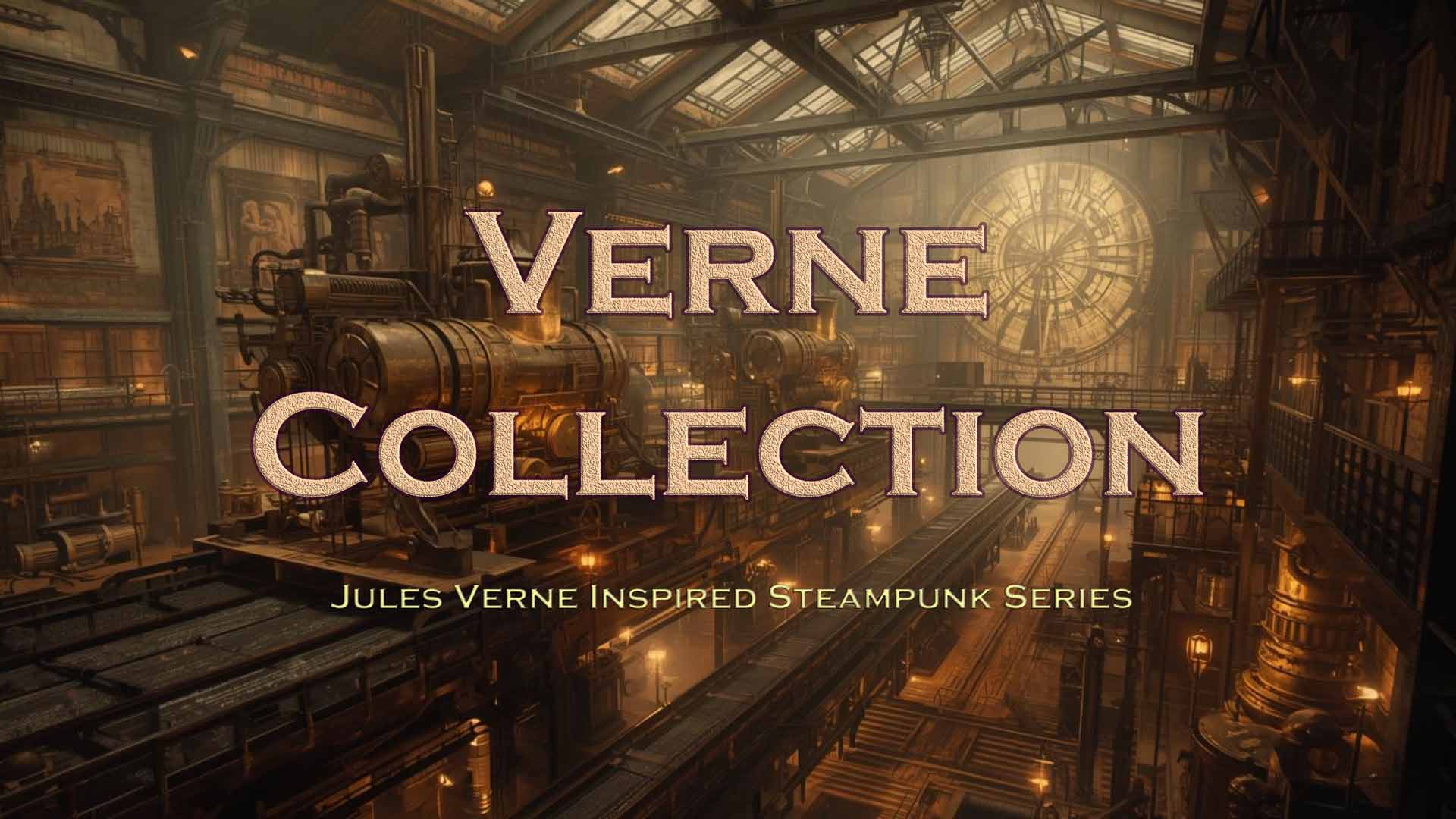 entry slide steampunk series