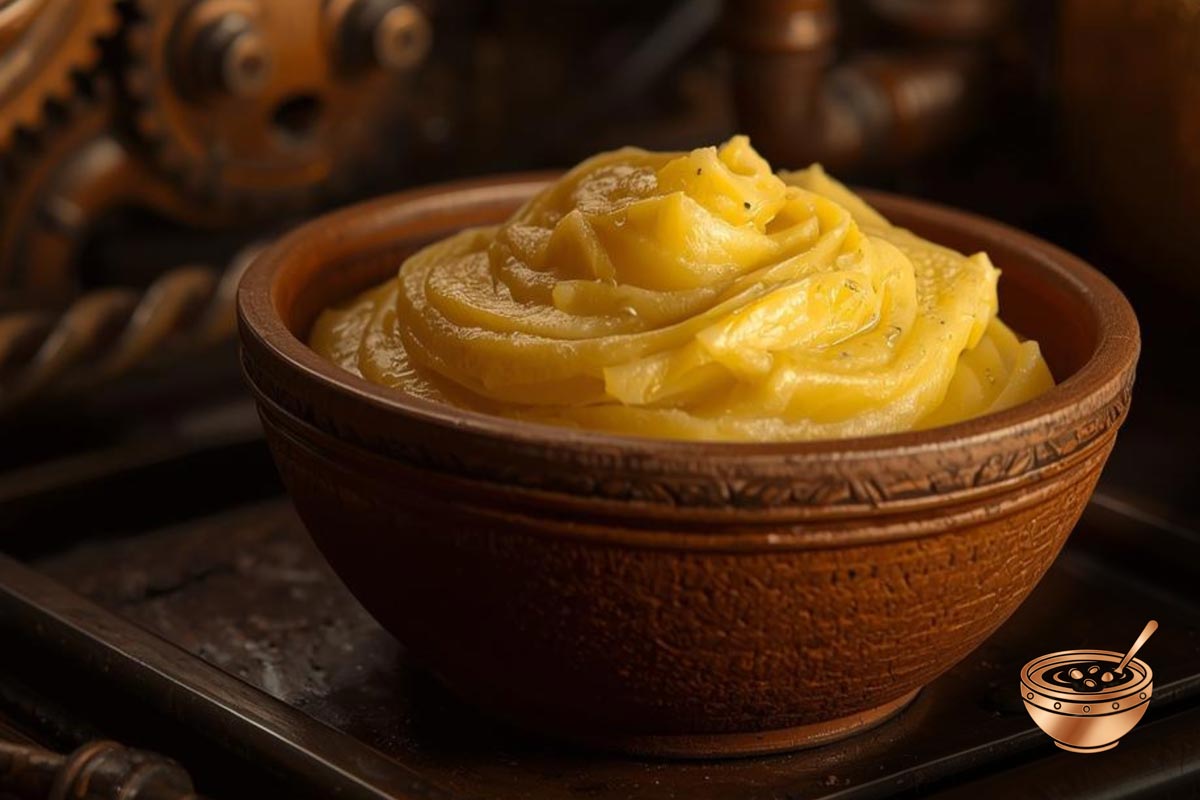 Tashmijabi - Georgian Potato‑Cheese Purée tashmijabi georgian potato cheese purée recipe | gear bites