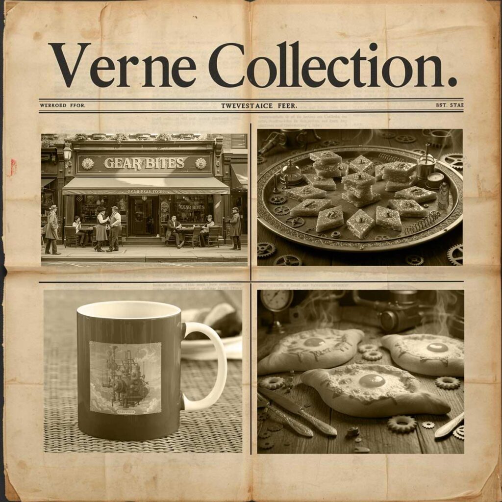 Verne Collection News #1