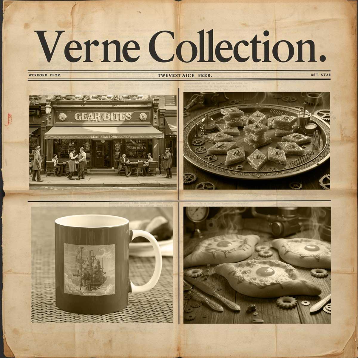 Verne Collection News #1